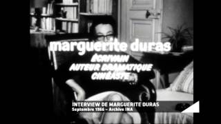 Marguerite Duras  100 ans de sa naissance  Entrée libre [upl. by Magan]