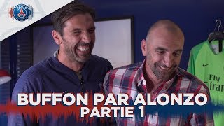 INTERVIEW  GIGI BUFFON PAR JEROME ALONZO  PARTIE 1 [upl. by Nannarb]