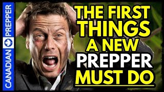 7 Things New Preppers Must do IMMEDIATELY [upl. by Enetsuj94]