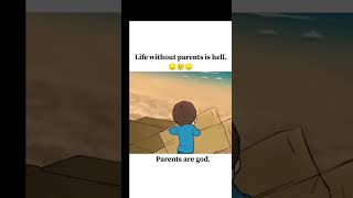 Respect your parents 👨‍👨‍👧 Dont hurt your parents 💔  Respect parents WhatsApp status [upl. by Halsy941]