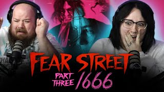 The end  FEAR STREET PART THREE 1666 REACTION First Time Watching [upl. by Adnirim486]