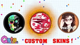 HOW TO MAKE GOTAIO CUSTOM SKINS UPDATED [upl. by Yrolg923]