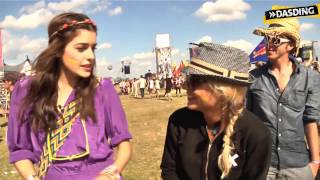 Stylecheck mit Marie Nasemann  Southside 2013 mit DASDING [upl. by Navoj]