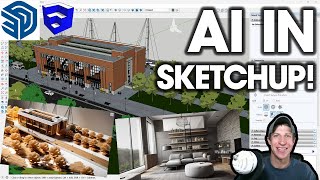 AI Rendering ADDED TO SKETCHUP But is it worth using [upl. by Ja361]