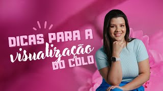 Dicas para visualização do colo  Preventivo [upl. by Tatianas]