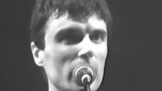 Talking Heads  Once In A Lifetime  1141980  Capitol Theatre Official [upl. by Columbyne]