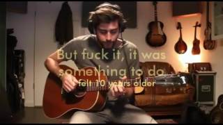 Alvaro Soler  I Took A Pill In IbizaDaughters Lyric Video [upl. by Veta922]