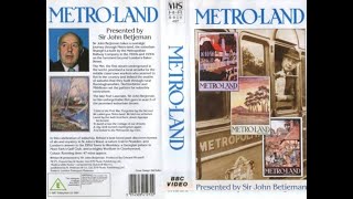 Original VHS Opening and Closing to Metroland UK VHS Tape [upl. by Marston]