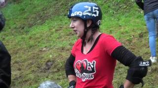 Gloucestershire Cheese Rolling 2017 at Coopers Hill Brockworth [upl. by Louella]