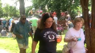 Chestertown Tea Party Festival 2024 Washington Scottish Pipe Drum Band Music In The Park Part 24 [upl. by Bandur]