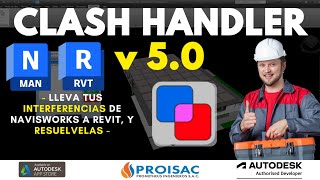 Clash Handler para Revit y Navisworks v50 Addin Plugin Addon [upl. by Godwin]