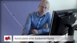 Konstruktion einer Evolvente mit CAD [upl. by Darcie]