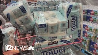 Would toilet paper have been impacted by the port strike [upl. by Caryn24]