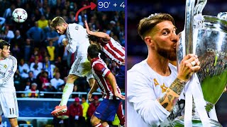 The day Sergio Ramos defied Real Madrids FATE FOREVER [upl. by Ahsias]