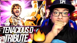 Tenacious D  Tribute Official Video REACTION [upl. by Yregerg]