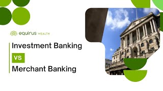 Difference between Merchant banking and Investment Banking [upl. by Viddah]