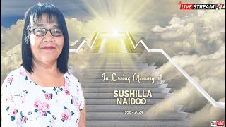 The Funeral Service of Sushilla Sushie Naidoo [upl. by Eyssej846]