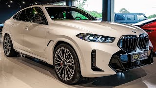 2024 BMW X6 M Sport  Interior and Exterior Walkaround [upl. by Bean]