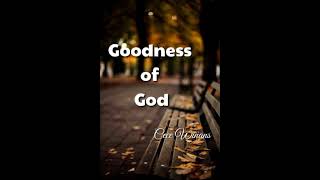 Goodness of God  Cece Winans  Lyric video [upl. by Nalrah122]