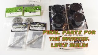 Final parts for the axial RR10 Bomber Invictus Lets build [upl. by Rockafellow]