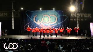 World of Dance LA 2013  DCrew amp RebellionRookeez Collaboration [upl. by Aisa]