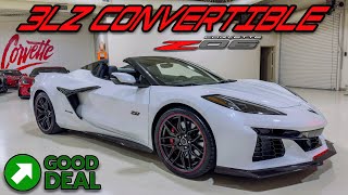 Gently used 2023 Pearl White C8 Z06 Beauty at Corvette World [upl. by Halian365]