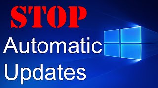 Windows Update Blocker  Disable Windows 10 Automatic Updates [upl. by Stephania839]