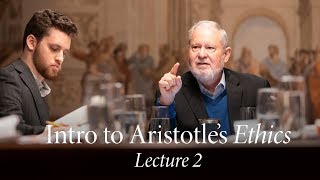 Intro to Aristotles Ethics  Lecture 2 Aristotles Politics and the Nature of Man [upl. by Nyrek358]