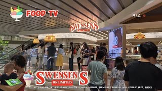 Swensens Unlimited  Buffet Lunch   Changi Airport T2 [upl. by Moise]