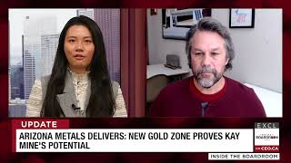 Arizona Metals Delivers New Gold Zone Proves Kay Mines Potential [upl. by Cirded]