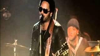 LENNY KRAVITZ  Always On The Run Live [upl. by Haliehs555]