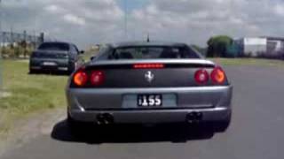 Ferrari F355 Starts up [upl. by Partan]