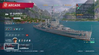 WoWs Legends Ep87 Two Connecticuts Experiment Arcade [upl. by Tisha]