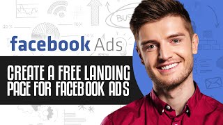 How To Create A Free Landing Page For Facebook Ads 2024  Step By Step Tutorial [upl. by Biddie]