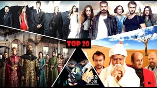 En İyi Dizi Jenerik Müzikleri Top 20 🎼 [upl. by Oninotna]