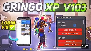 Gringo Xp V103 Register amp File setup video Gringo Xp V103 Setup Full Process  FF Headshot Mod Menu [upl. by Aihseket393]