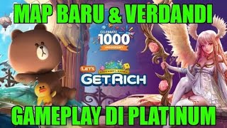 TESTING VERDANDI amp MAP BARU DI PLATINUM GAMEPLAY  GET RICH [upl. by Brena]