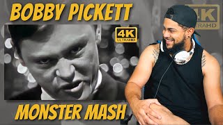 Bobby Pickett  Monster Mash  Our Spooktacular Reaction [upl. by Yarod]