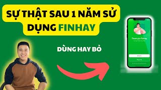 Finhay Cảm Nhận Sau 1 Năm Sử Dụng [upl. by Geehan]