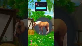 new horse discounts in Star Stable shorts starstable gaming horse [upl. by Tiedeman300]