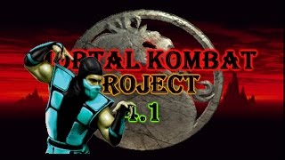 MUGEN Mortal Kombat Project 41 25 season  Magnectro Ladder [upl. by Ariel478]