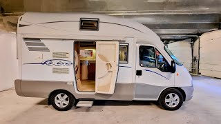 Worlds Smallest Luxury Fiberglass Campervan  Hymer Exsis [upl. by Inaluahek]