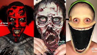 Removal of Special Effects SFX  Makeup vs No Makeup [upl. by Lionel]