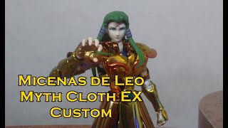 Micenas De Leo Myth Cloth Custom [upl. by Garap715]