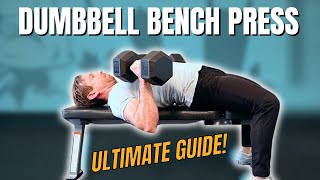 Dumbbell Bench Press proper form and variations [upl. by Walton]