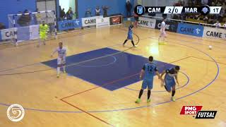 Serie A Planetwin365 Futsal  Came Dosson vs Augusta Maritime Highlights [upl. by Elsinore]