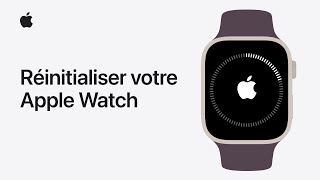 Déjumeler et réinitialiser votre Apple Watch  Assistance Apple [upl. by Atnima]