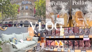 ã€Paris joli Vlog Galeries Lafayette Le Gourmetã€‘galerieslafayette paris legourmet [upl. by Eihpos]