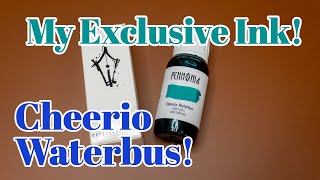 My First Exclusive Ink Cheerio Waterbus [upl. by Sophronia]