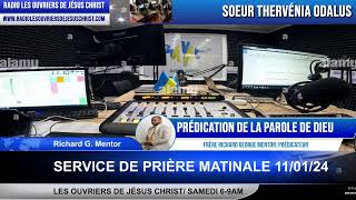 RADIO LES OUVRIERS DE JESUS CHRIST LIVE [upl. by Odo]